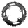 PLATEAU GRAVEL 4BRA D.110 POUR SHIMANO GRX DOUBLE RX810 ORIGINE 48DTS EXTERIEUR 11V. NOIR