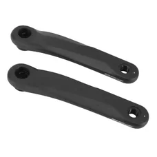 MANIVELLE DROITE + GAUCHE FSA CK-745 170mm NOIR JIS POUR MOTEUR SHIMANO E5000