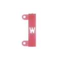 ENGRAVING STENCIL - LETTER W (20 PIECES BAG)  - ICA -