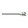 DOUILLE TORX WERA 8767 HF ZYKLOP 1/2 T45 LONGUEUR 140 mm (VENDU A L'UNITE)  -MARQUE ALLEMANDE POUR LES ATELIERS-
