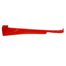 RIGHT SPOILER- "PIAGGIO GENUINE PART" 50-125 FLY 2012> RED 894  -67308040R7-