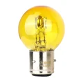 AMPOULE/LAMPE STANDARD 12V 45/40W CULOT BA21d JAUNE (PROJECTEUR) (VENDU A L'UNITE)  -SELECTION P2R-
