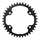PLATEAU GRAVEL 4BRA D.110 POUR SHIMANO GRX MONO RX610 ORIGINE 38DTS 12V. NOIR