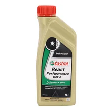 BRAKE FLUID - CASTROL DOT 4 REACT PERFORMANCE  (1L)  100% SYNTHETIC