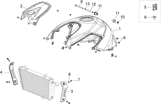 Carrosserie centrale