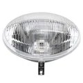 OPTIQUE SCOOT ADAPTABLE PIAGGIO 50 LIBERTY 2T ET 4T 1995>2005, ET2, ET4 -HOMOLOGUE CE- (AVEC DOUILLE ET AMPOULE)  -SELECTION P2R-