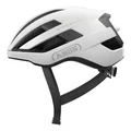 CASQUE VELO ADULTE ABUS URBAIN WINGBACK POLAR BLANC MAT TAILLE L (57-61cm) REGLAGE MOLETTE