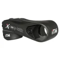 STEM FOR ROAD BIKE - ITM X-ONE FULL CARBON Ø31,8 L120mm- COMPATIBLE 1"1/8 and 1"1/4 -Weight 125g.