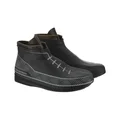 SHOE COVER - TUCANO FOOTERINE - BLACK WATERPROOF SILICONE- BLACK/GREY - SNEAKER -  M for Euro 36 > 41 (ANTI-SLIP SOLE)