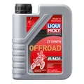 HUILE MOTEUR 2 TEMPS LIQUI MOLY MOTO OFFROAD RACE 2T  (1 L)  100% SYNTHESE