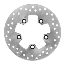 DISQUE DE FREIN ADAPTABLE KYMCO 50-125 LIKE 2009>, 125 AGILITY CARRY 2017 EURO 4  AV (EXT 220mm, INT 89,5mm, 5 TROUS)  -SELECTION P2R-