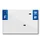 PLASTIC STRIP FOR PVC LICENSE PLATE WITH BUSINESS NAME (MOTORBIKE FORMAT 210X145)-DEPT 60/EUROPE (SOLD PER UNIT)