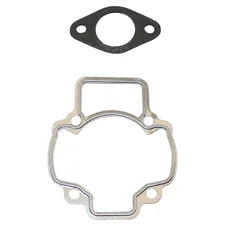 GASKET SET FOR CYLINDER KIT FOR SCOOT PIAGGIO 50 ZIP 2STROKE, TYPHOON, LIBERTY 2STROKE/GILERA 50 STALKER, ICE/APRILIA 50 SR AIR 2012> -  -SELECTION P2R-