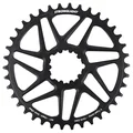 PLATEAU VTT DIRECT MOUNT POUR SRAM SX-NX-GX STRONGLIGHT MONO ALU NOIR 38DTS - EPAISSEUR 3mm 12V.