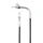 TRANSMISSION GAZ SCOOT ADAPTABLE PIAGGIO 50 ZIP 4T 2006>2016 (OEM: 646791) -MAGNETI MARELLI