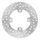 DISQUE DE FREIN ADAPTABLE MBK 50 X POWER 1996>2002 AR / YAMAHA 50 TZR 1996>2002 AR (EXT 203mm - INT 84mm - 4 TROUS)  (DF4079A)  -NEWFREN-