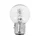 LIGHT BULB 12V 45/40W - FOOT BA21D STANDARD CLEAR (HEADLAMP) (SOLD PER UNIT)  -SELECTION P2R-