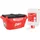 FONTAINE DE NETTOYAGE PROFESSIONNELLE P2R BIO MOBILE PORTABLE 10L