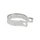 EXHAUST COLLAR  FOR PEUGEOT 103, 102, 101 CHROME  (SOLD PER UNIT)  -SELECTION P2R-