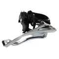 DERAILLEUR VTT AVANT SUNRACE M30 A COLLIER BAS 34,9 POUR 48x38x28 TIRAGE HAUT/BAS (AVEC COLLIER ADAPTATEUR 31.8 ET 28.6)