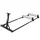 HOME TRAINER ROTO 2 ROULEAUX ALU SUR ROULEMENTS AVEC SYSTEME FIXATION ROUE AVANT