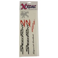 STICKER FOR SCOOT   PEUGEOT 50 SPEEDFIHT 2  (PAIR)  -SELECTION P2R-