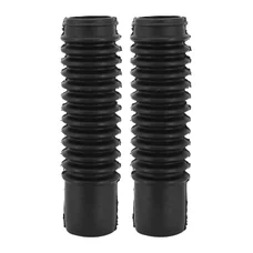 FORK GAITERS - Internal Ø 40 mm - LONG 200 mm   (PAIR).  -SELECTION P2R-