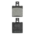 BRAKE PADS -POLINI FOR BETA 50 TEMPO, 50 QUADRA / GILERA 125 RX / APRILIA 125 AF1 FUTURA, 50 RS, 50 SR  (L 39.5mm - H 56.3mm - thk7mm)  (174.0029)  (ORIGINAL)