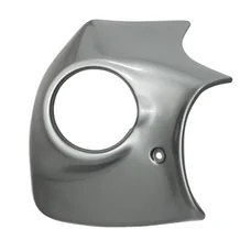 LEFT HAND GUARD - GREY "PIAGGIO GENUINE PART" APRILIA 125-250 SCARABEO 2004>2006  -AP8178658-