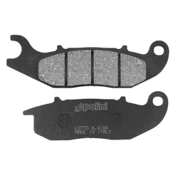 BRAKE PADS -POLINI FOR PIAGGIO 50-125-150 LIBERTY Front, 125-150 MEDLEY Front  (174.0162)  (ORIGINAL)