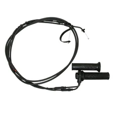 THROTTLE HANDLE "PIAGGIO GENUINE PART" 400-500 MP3 2011>  -CM079737-