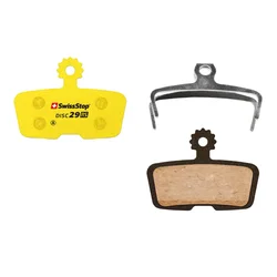 DISC BRAKE PADS- FOR MTB FOR AVID / SRAM CODE R / CODE RSC (après 2018)(SWISSSTOP ORGANIC DISC 29RS)