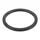 ENTRETOISE DIRECTION ALU NOIR 1"1/8-28,6  2mm