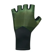 GANTS VELO COURT GIST SPEED NOIR/VERT XL (PAIRE SUR CARTE) SANS VELCRO    -5528