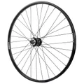 ROUE VTT DISQUE BLOCAGE 27.5" KARMA ARRIERE NOIR MOYEU VELOX 6 TROUS ROUE LIBRE SHIMANO 7/6/5V 32 RAYONS JANTE 21C