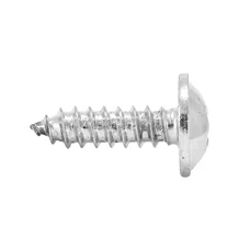 FAIRING FASTENER SCREW Ø 5 x 15 mm CHROME (SOLD PER UNIT).
