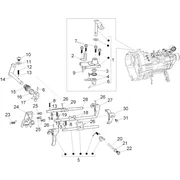 Levier de la boîte de vitesses