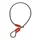 ANTITHEFT FOR BICYCLE - EXTENDER  CABLE LOCK ZEFAL K-TRAZ Ø 10mm L 1.20M