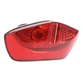 FEU ARRIERE SCOOT ADAPTABLE SCOOT 50 CHINOIS BAOTIAN BT49QT ROUGE  (HOMOLOGUE CE)  -P2R-