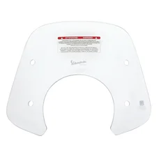SAUTE VENT TRANSPARENT ORIGINE PIAGGIO 125-300 VESPA GTS 2022> -1B010107-