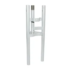 FORK BODY FOR MOPED PEUGEOT 103 MVL GREY  -SELECTION P2R-