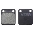 PLAQUETTE DE FREIN NEWFREN POUR PEUGEOT 50 VIVACITY 2008>  (FD0080BE)  (ELITE ORGANIQUE)
