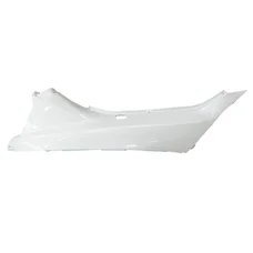 REAR COWL -RIGHT- "PIAGGIO GENUINE PART" 125-250-300-400-500 MP3 WHITE  566  -62444700BT-
