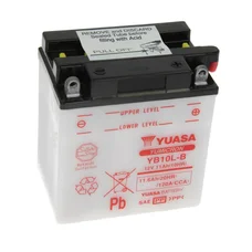 BATTERY 12V/10AH YUASA "PIAGGIO GENUINE PART"  -584867-