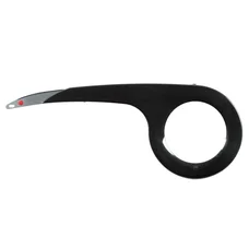 PARE/CARTER CHAINE PISTOLET HEBIE NOIR PLATEAU 38D. (VENDU A L UNITE)  -  ajouter fixation ref 178276 et en option ref 178274