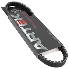 COURROIE SCOOT ARTEK K1 POUR MBK 50 BOOSTER, NITRO, OVETTO, STUNT / YAMAHA 50 BWS, AEROX, SLIDER / APRILIA 50 SR 1993>2001 / MALAGUTI 50 F12, F15 (759 x 16,4 x 7,8) -QUALITE PREMIUM