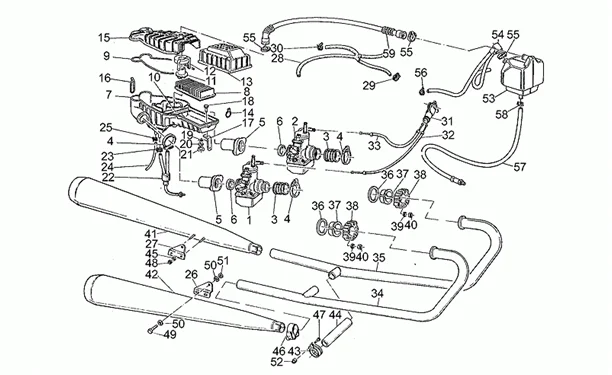 Alimentation-échappement