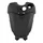 GLOVE BOX COMPARTMENT "PIAGGIO GENUINE PART"PIAGGIO 125-300-350 BEVERLY 2010> BLACK  -1B003713000B2-