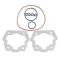 GASKET SET FOR CYLINDER KIT ATHENA FOR DERBI 50 SENDA 1996>2005, GPR/GILERA 50 SMT 2000>2005, RCR ( DERBI EURO 2) -