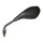 MIRROR FOR MOTORBIKE APRILIA 450-550 RXV 2006>, 660 PEGASO TRAIL 2005>2013, 750 DORSODURO 2009>2016, SHIVER 2008>2017, 1000 TUONO V4R 2011>2016 LEFT BLACK (CEE APPROVED)  -VICMA -
